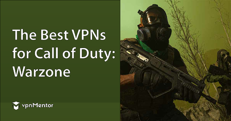 Free COD: Warzone VPN, The Best VPN for Gamers!
