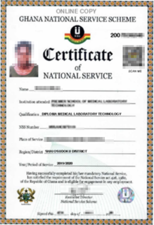 NSS certificate