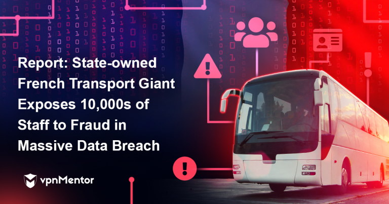 Report: State-owned French Transport Giant Exposes 10,000s of Staff to Fraud in Massive Data Breach