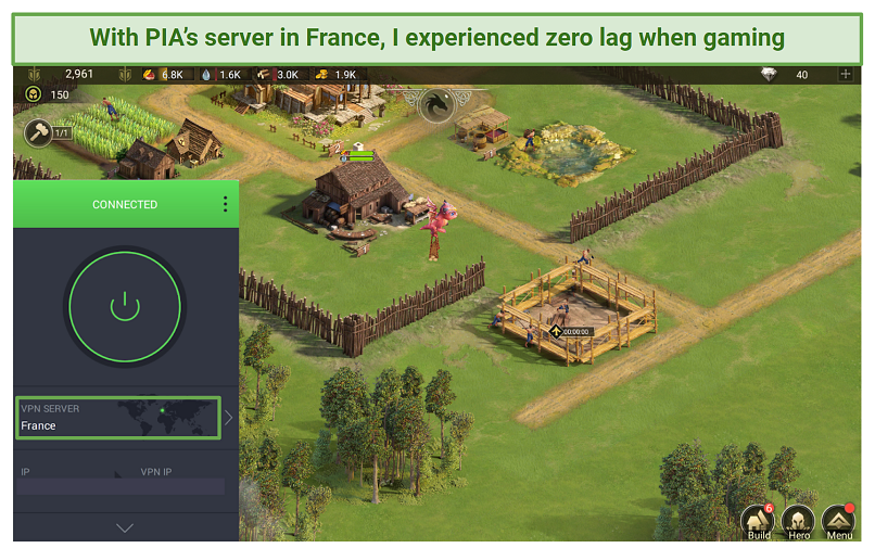 Скриншот игр с PIA