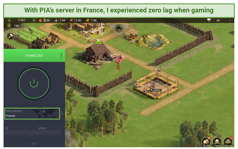 Screenshot of Gaming con Pia