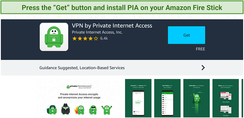 Hvordan kan jeg sidelå PIA VPN på Firestick?