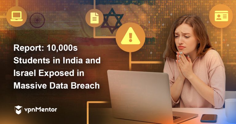 Report: Document Verification Platform Exposes 10,000s Students in India and Israel in Massive Data Breach