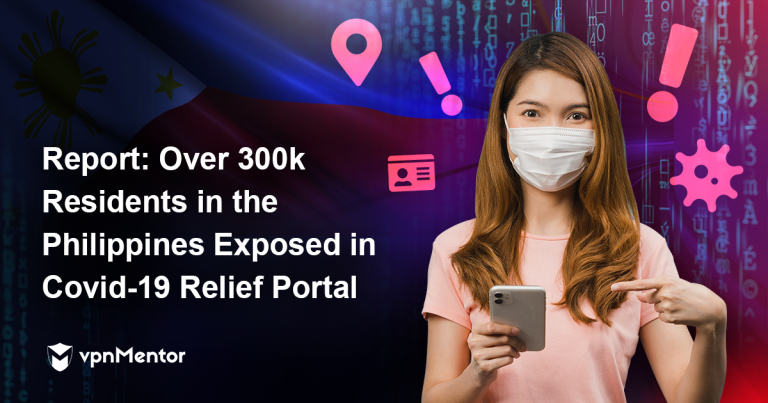 Report: Over 300k Residents in the Philippines Exposed in Covid-19 Relief Portal Leak