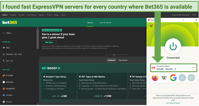 bet365 bonus code