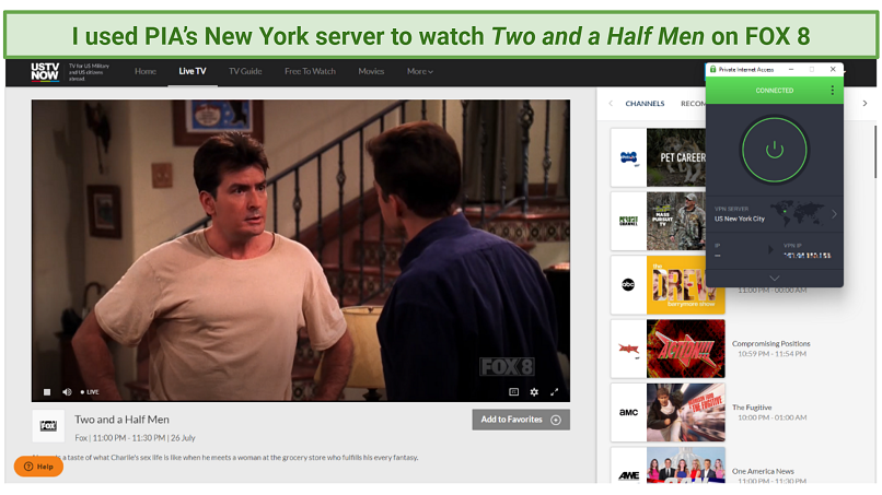 A screenshot showing