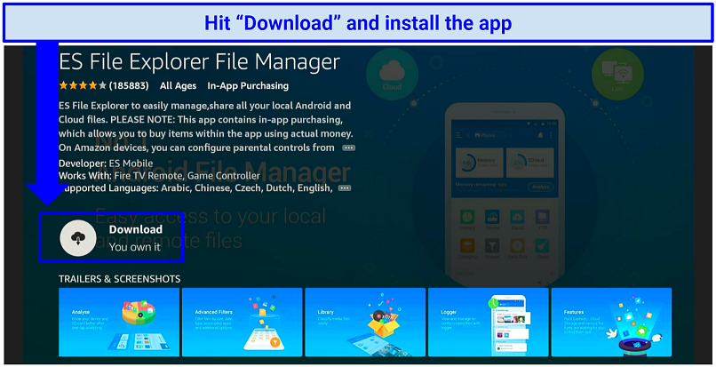 how to install kodi 17.3 on firestick with es file explorer