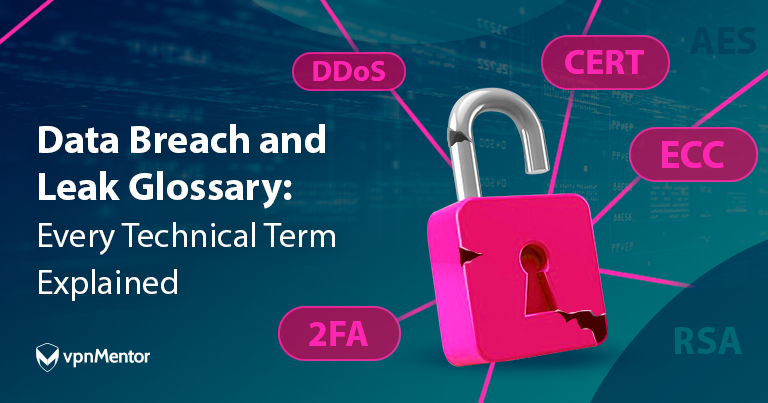 Data Breach and Leak Glossary: Every Technical Term Explained