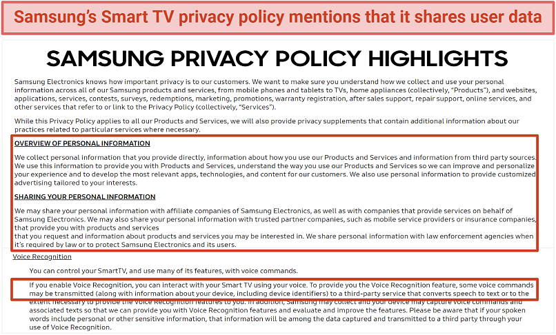 If you have a smart TV, take a closer look at your privacy settings