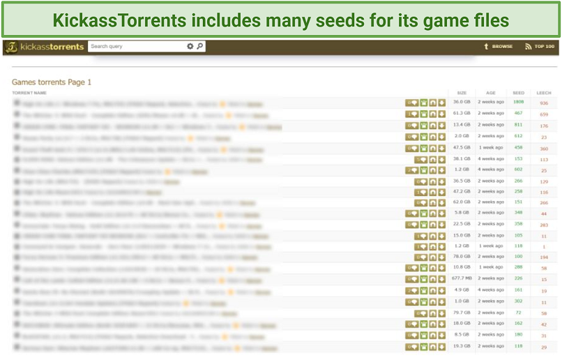 10 Best Game Torrenting Sites for PC Games & More (2024)