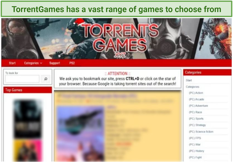10 Best Game Torrenting Sites: Play PC Games & more in 2023