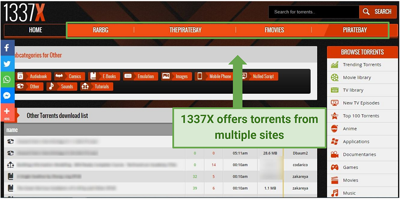 1337x Proxy List: New Websites in 2023