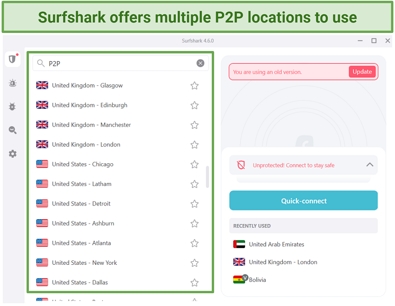 magasin fungere dissipation Surfshark for Torrenting: How Good Is It for SAFE P2P in 2023?