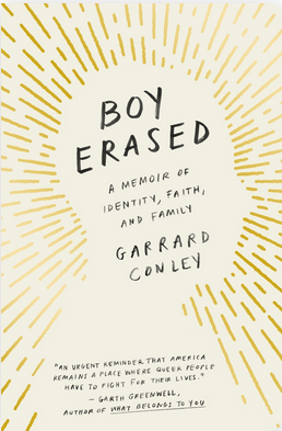 Boy Erased: A Memoir of Identity, Faith, and Family book cover