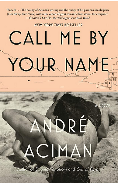 Call Me by Your Name book cover