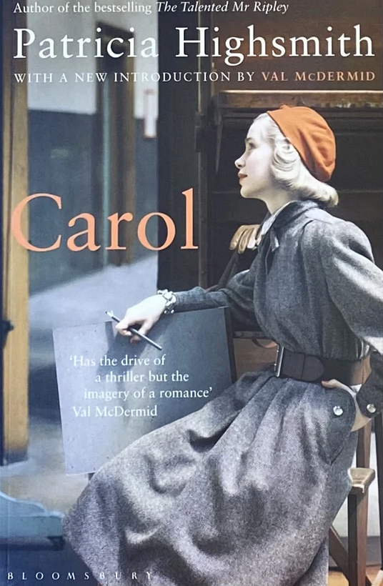 Carol book cover