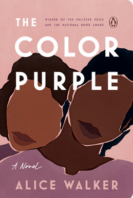 The color purple book cover