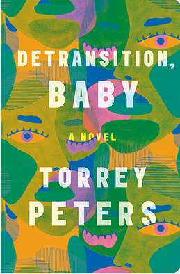 Detransition, baby book cover