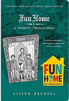 Fun Home: A Family Tragicomic book cover