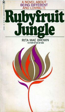 Rubyfruit Jungle book cover