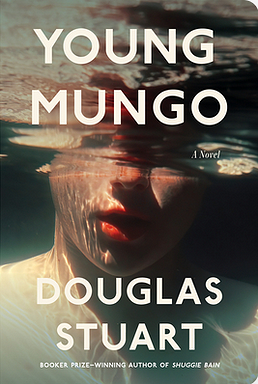 Young Mungo book cover