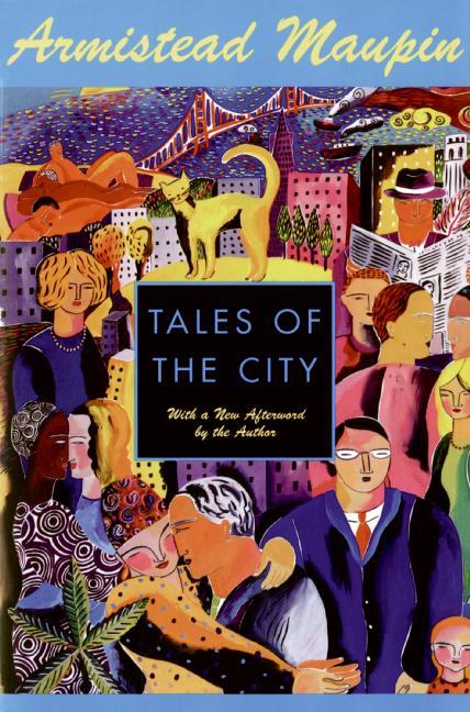 Tales of the City book cover