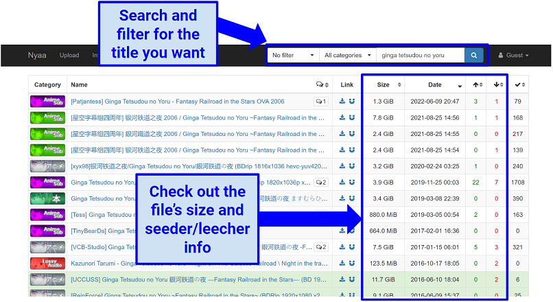 The List of the Best Torrent Sites of 2023