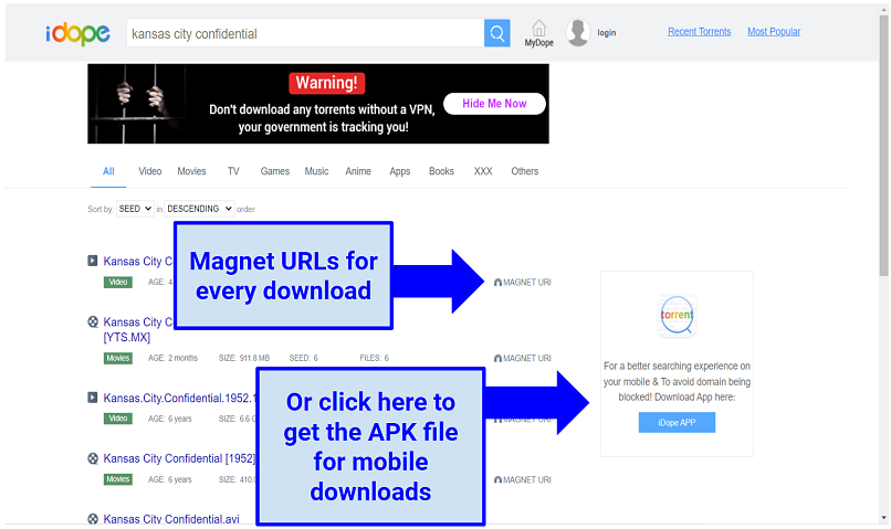 All Domains of 1337x Torrent site infected with Malware 