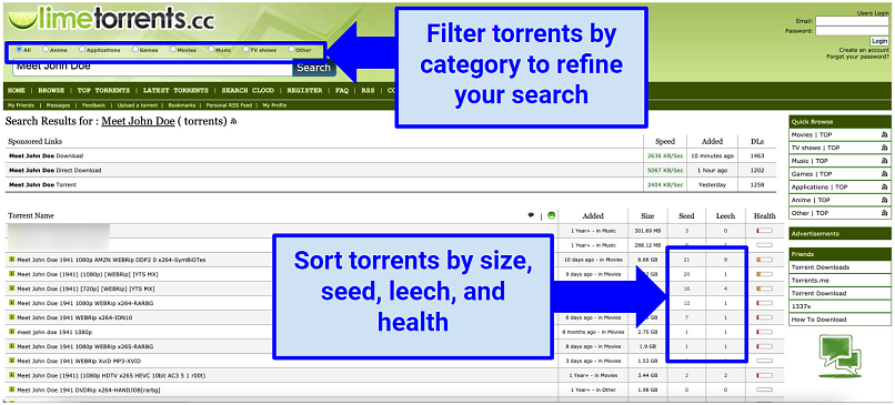 1337x Proxy Sites to Unblock 1337x.to Torrent Site (Tested List)