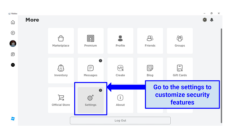 Roblox Parental Control Set-up Guide