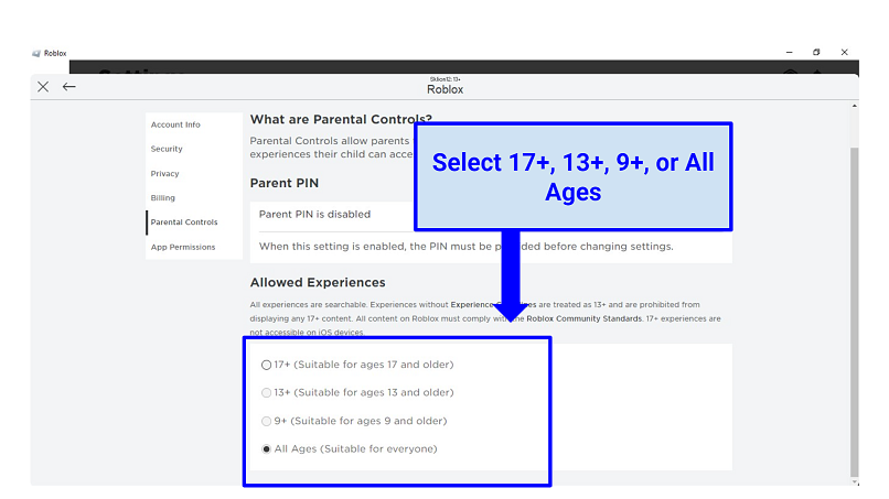 How To Set Up Roblox Parental Controls