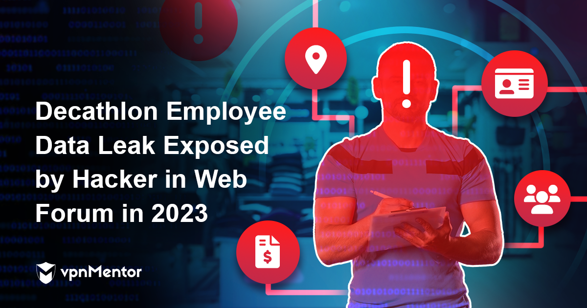 Report: Decathlon Employee Data Leak Exposed by Hacker in Web Forum in 2023