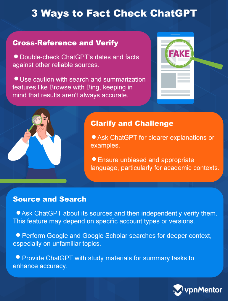 3 ways to fact check ChatGPT