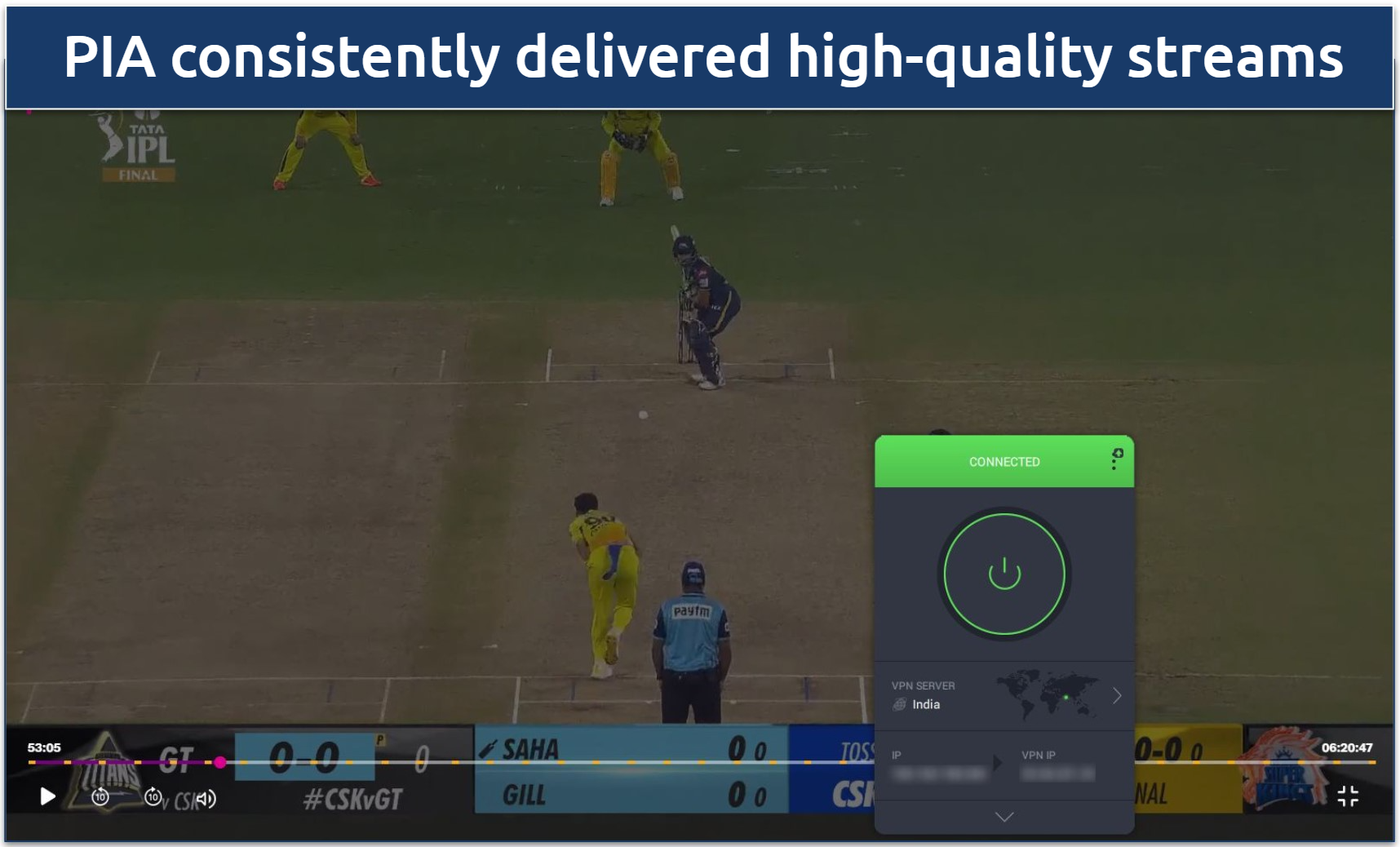 I want to watch ipl match live online on sale