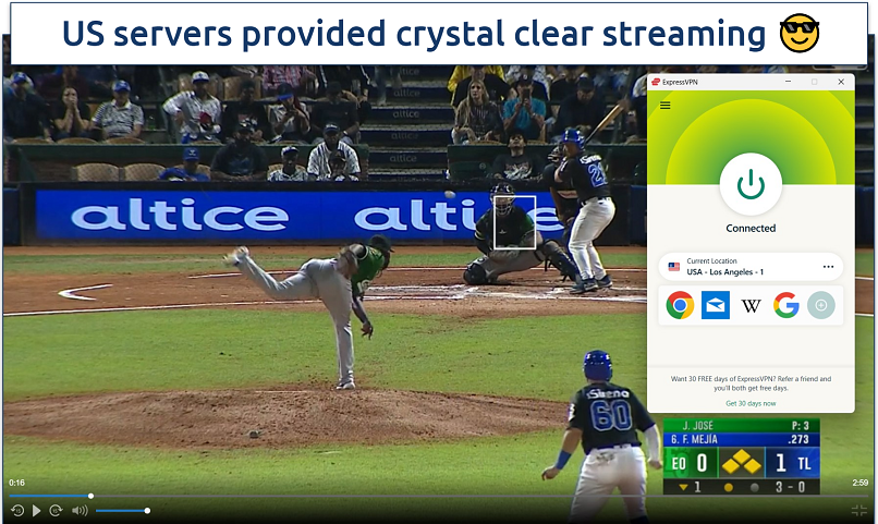 How to watch MLB Games Live With a VPN in 2024