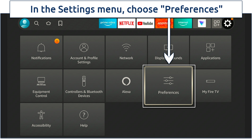 A screenshot showing Privacy Settings button