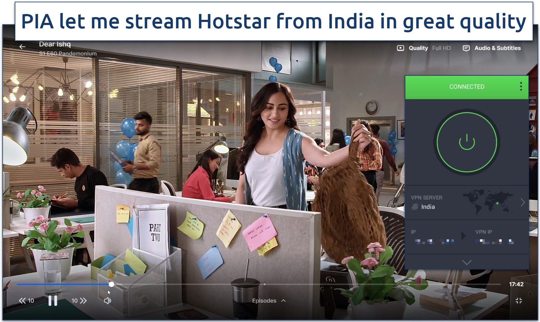 Streaming hotstar sales
