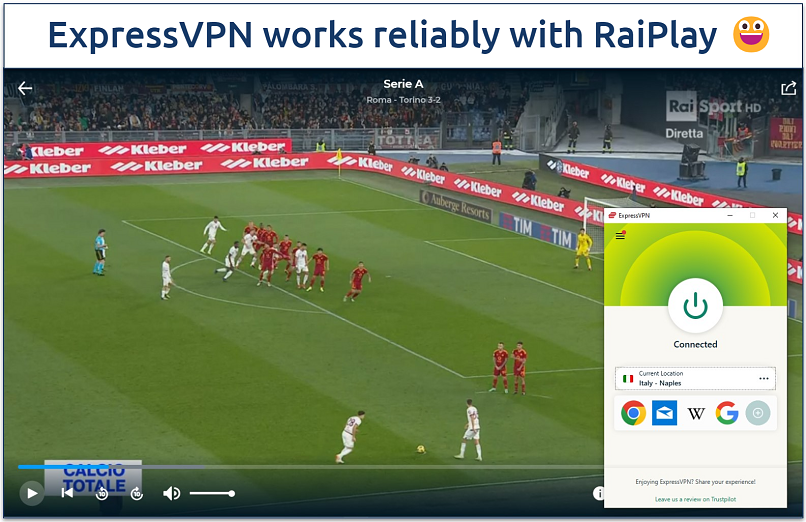 How to Watch Rai TV Online in HD From Anywhere 2024