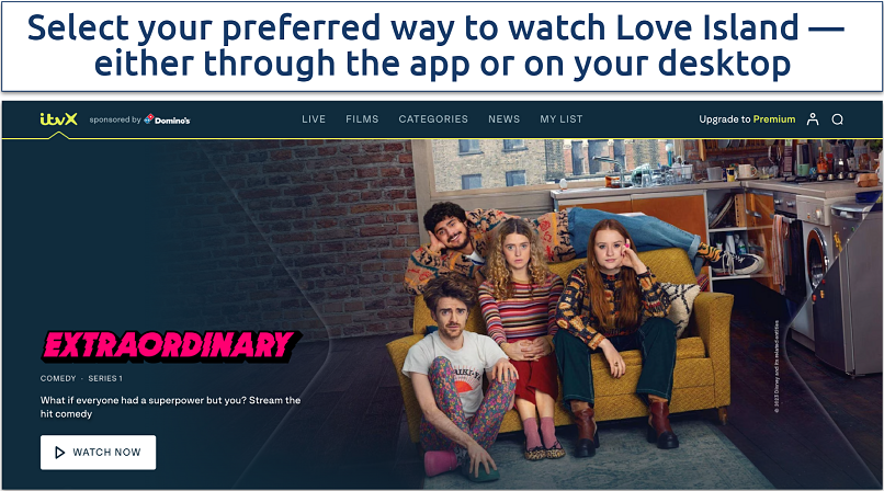 Love island itv watch online discount