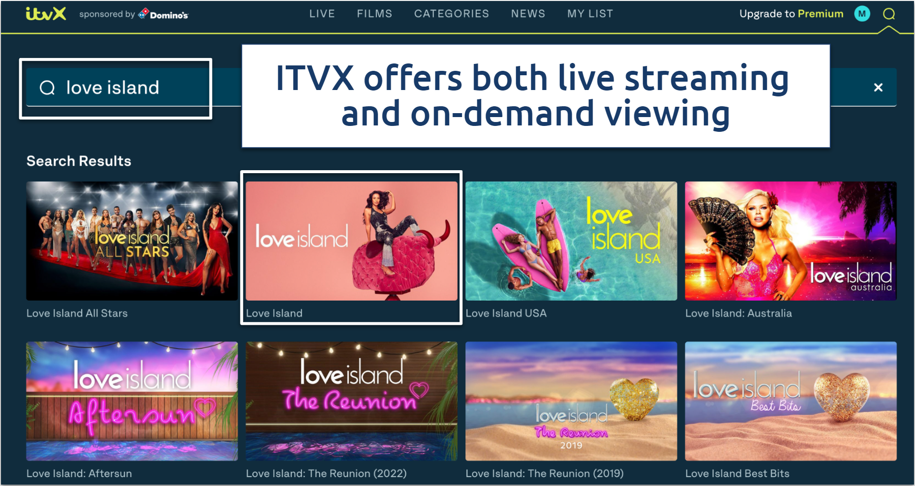 How to Watch Love Island UK Online in 2024