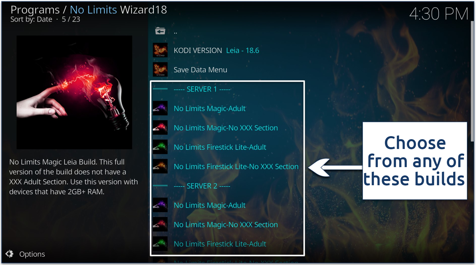 How to Install No Limits Magic Build on Kodi (2024 Update)
