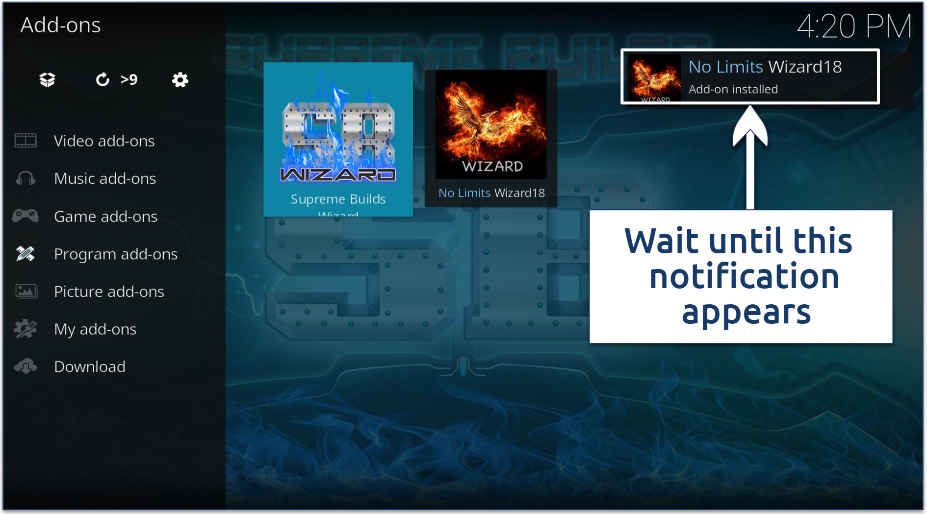 How to Install No Limits Magic Build on Kodi (2024 Update)