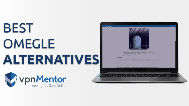 10 Best Omegle Alternatives for Free & Safe Text Chats (2025)