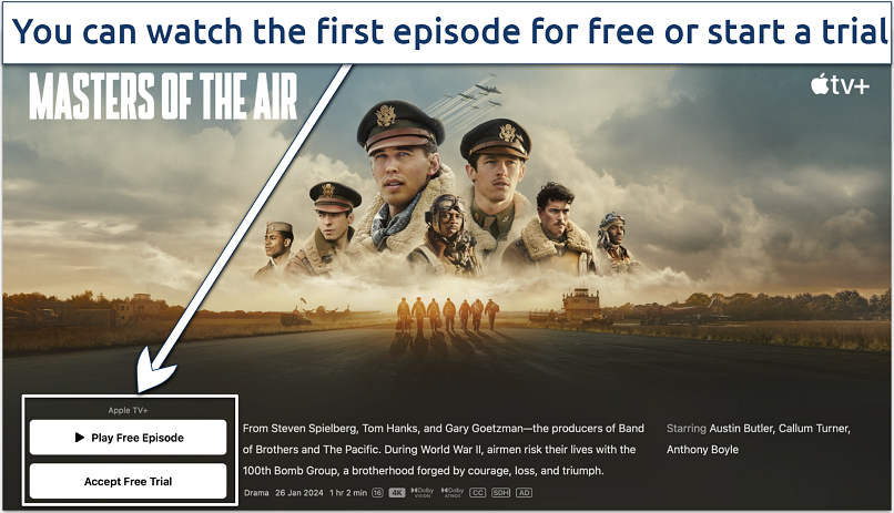 Where to Watch Masters of the Air Episodes Online in 2024