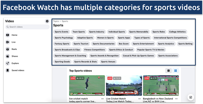 10 Best Stream2Watch Alternatives Watch Live Sports 2024