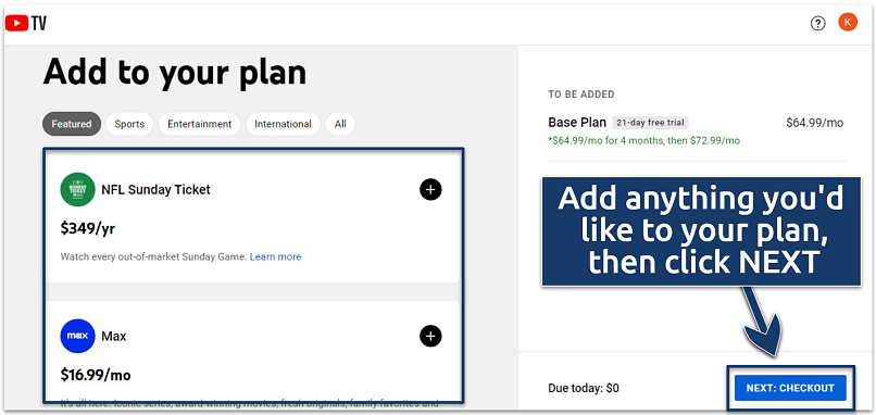 How to get sec network without cable discount