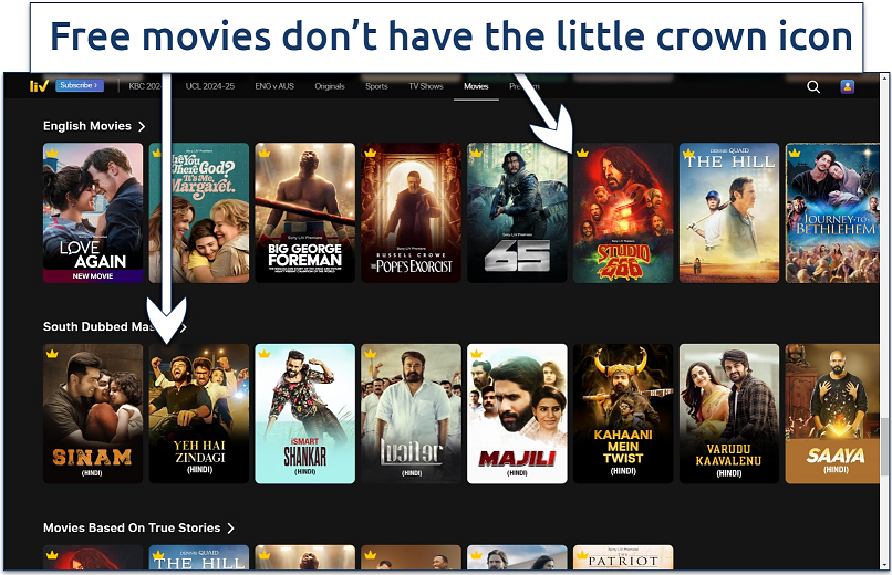 10 Best Sites to Watch Hindi Movies in 2024 Free Paid