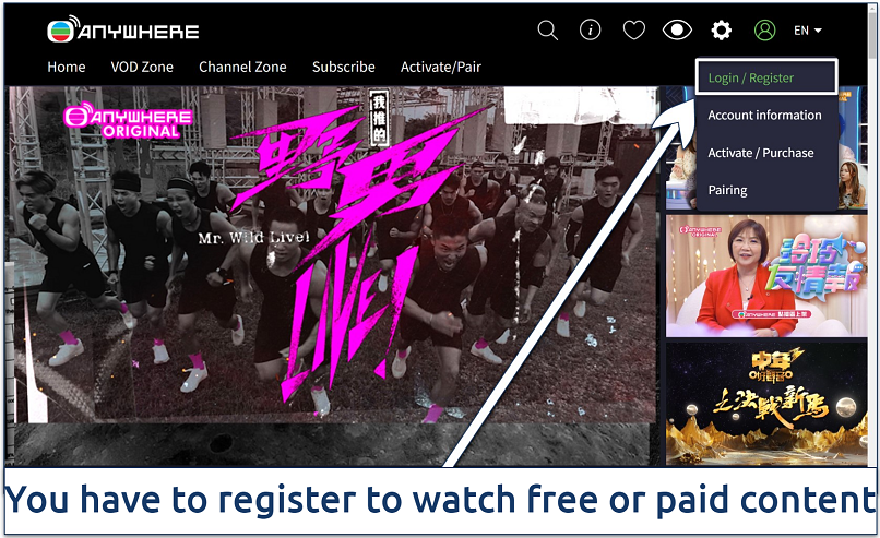 Hong kong tvb online free sale