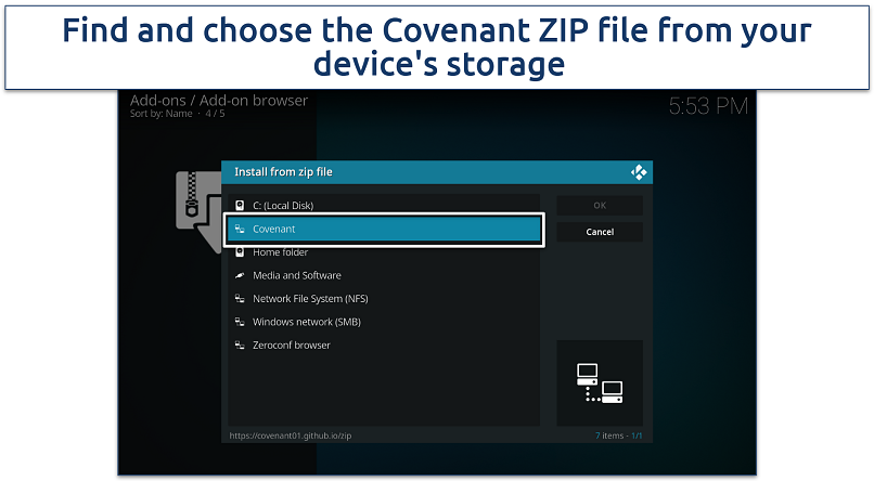 Screenshot of the