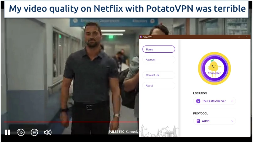 Screenshot of a 